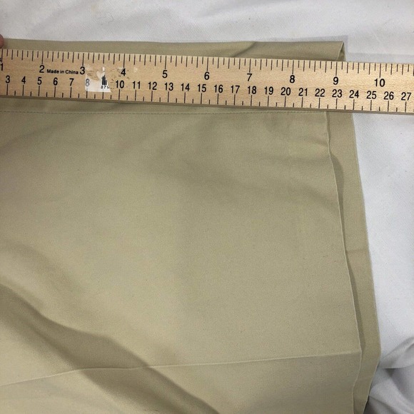 JOHN W NORDSTROM SHORTS MENS 33 SUPIMA COTTON GOLF STYLE 9” INSEAM ZIPPER FLY - Picture 15 of 15